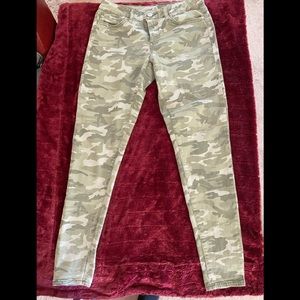Camo skinny’s